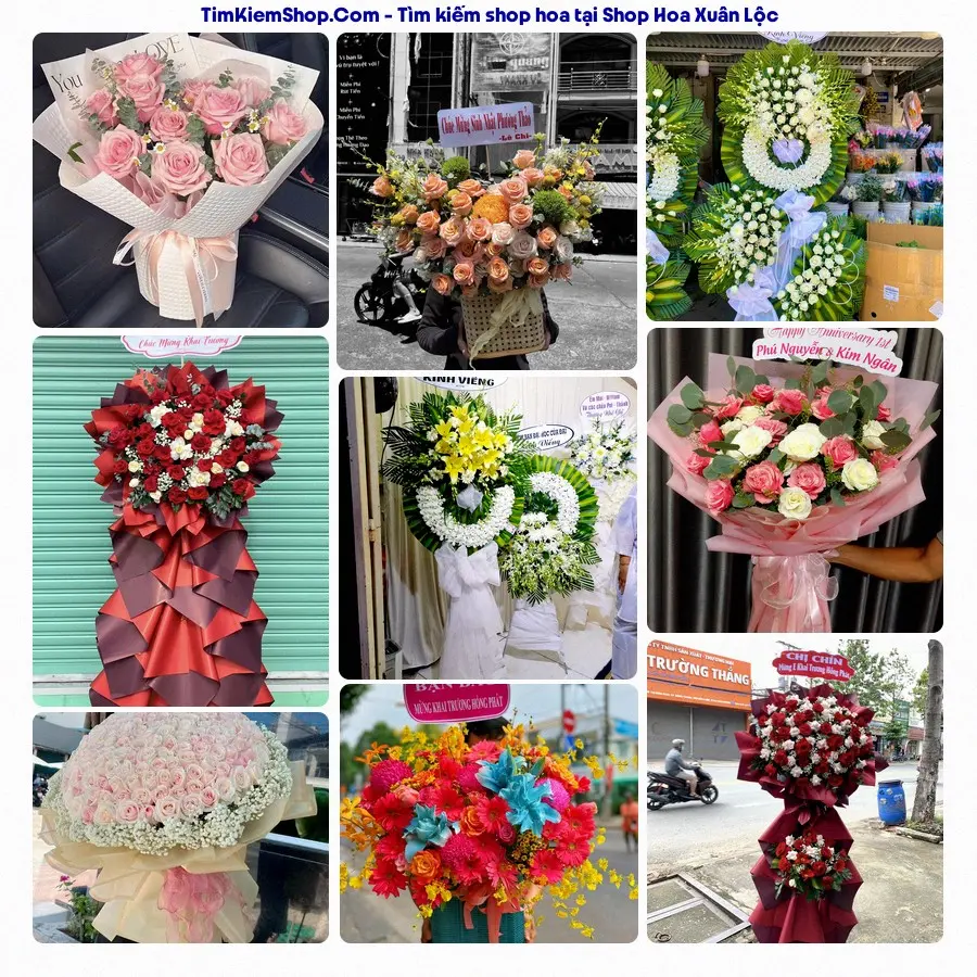 Shop Hoa Thương Flower - Shop Hoa Xã Xuân Lộc