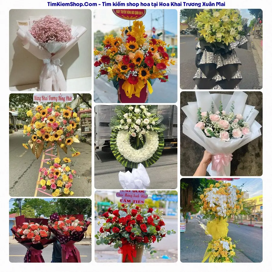 Shop Hoa Thương Flower - Shop Hoa Xã Xuân Mai