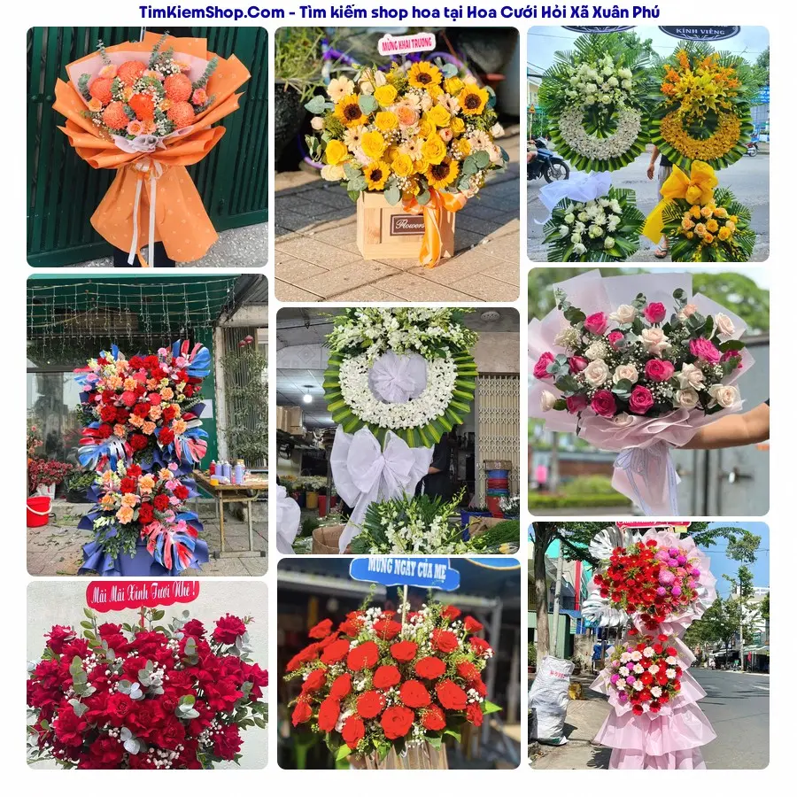 Shop Hoa Thương Flower - Shop Hoa Xã Xuân Phú