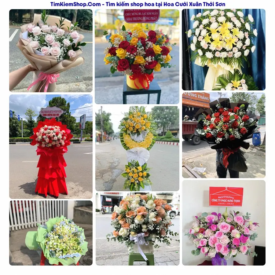 Shop Hoa Thương Flower - Shop Hoa Xã Xuân Thới Sơn