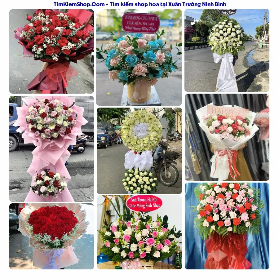 Shop Hoa Thương Flower - Shop Hoa Xã Xuân Trường