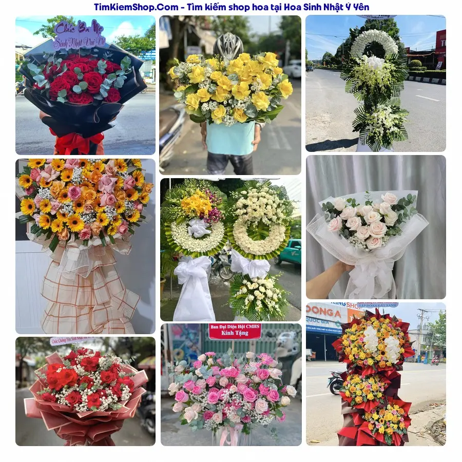 Shop Hoa Thương Flower - Shop Hoa Xã Ý Yên