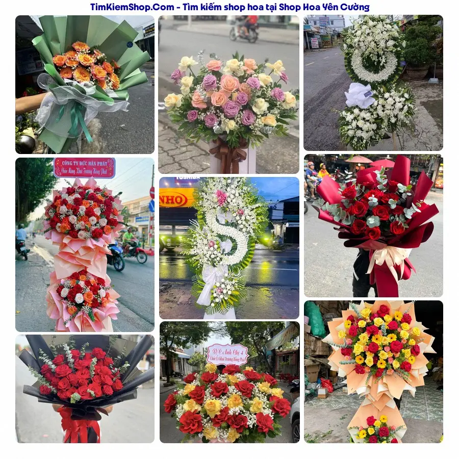 Shop Hoa Thương Flower - Shop Hoa Xã Yên Cường