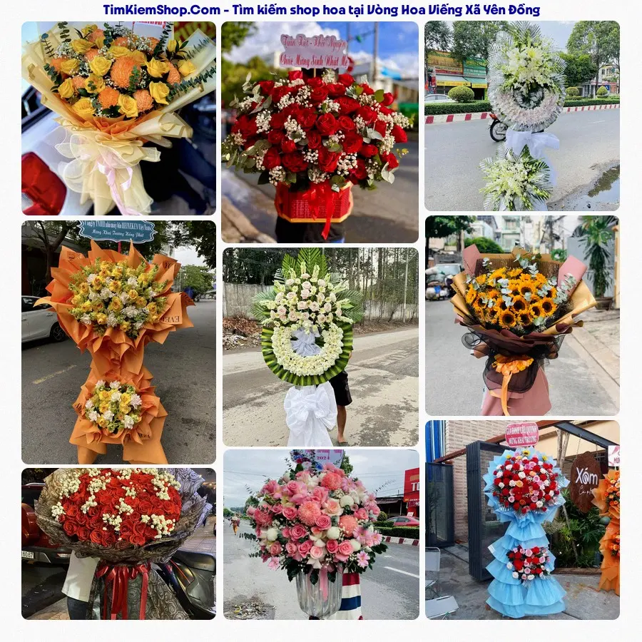 Shop Hoa Thương Flower - Shop Hoa Xã Yên Đồng