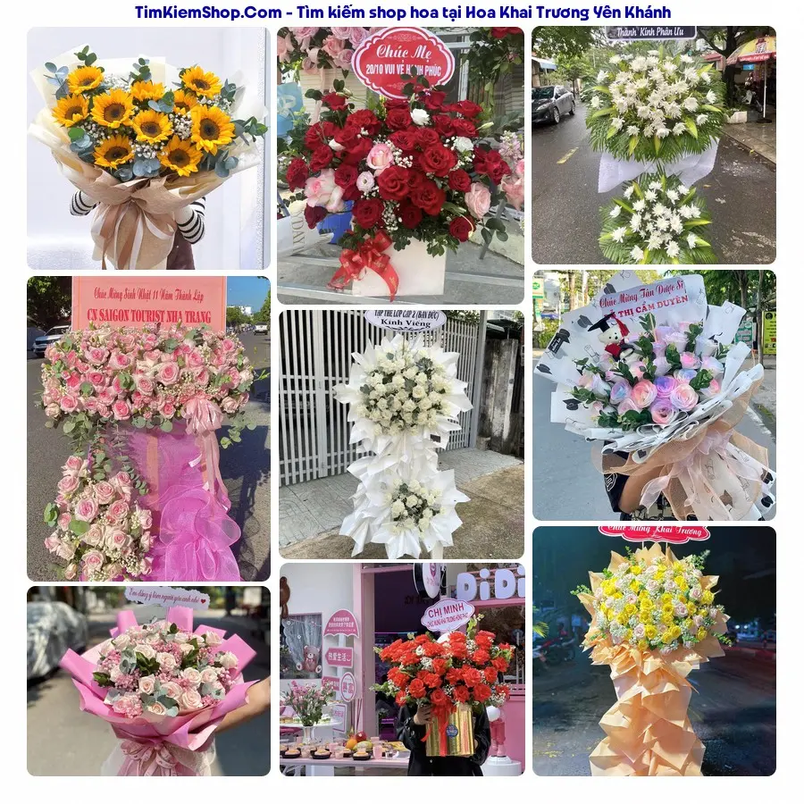 Shop Hoa Thương Flower - Shop Hoa Xã Yên Khánh
