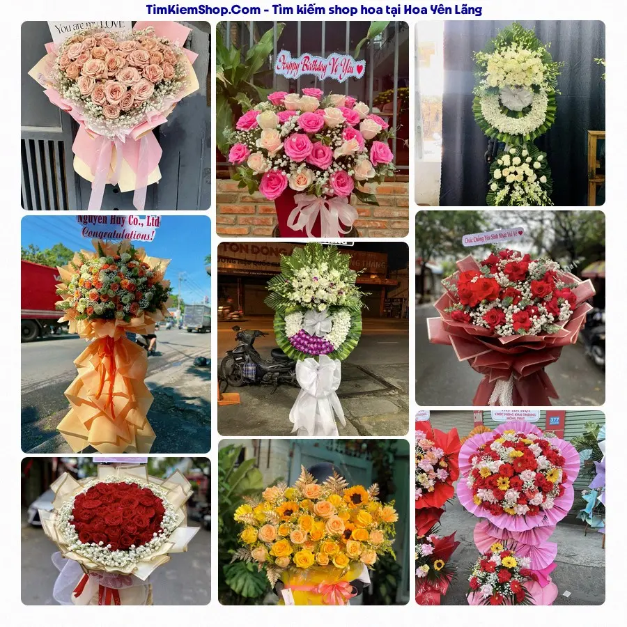 Shop Hoa Thương Flower - Shop Hoa Xã Yên Lãng