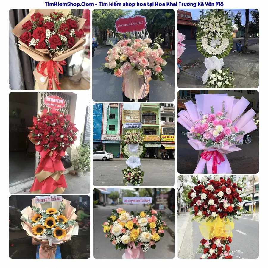Shop Hoa Thương Flower - Shop Hoa Xã Yên Mô
