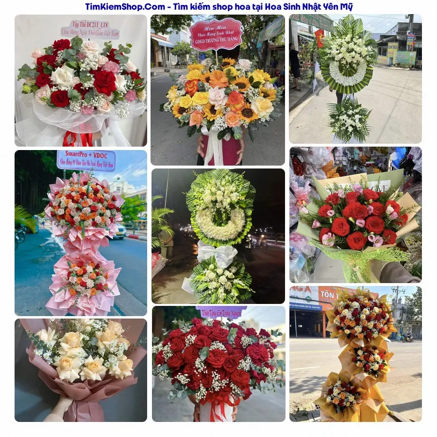 Shop Hoa Thương Flower - Shop Hoa Xã Yên Mỹ