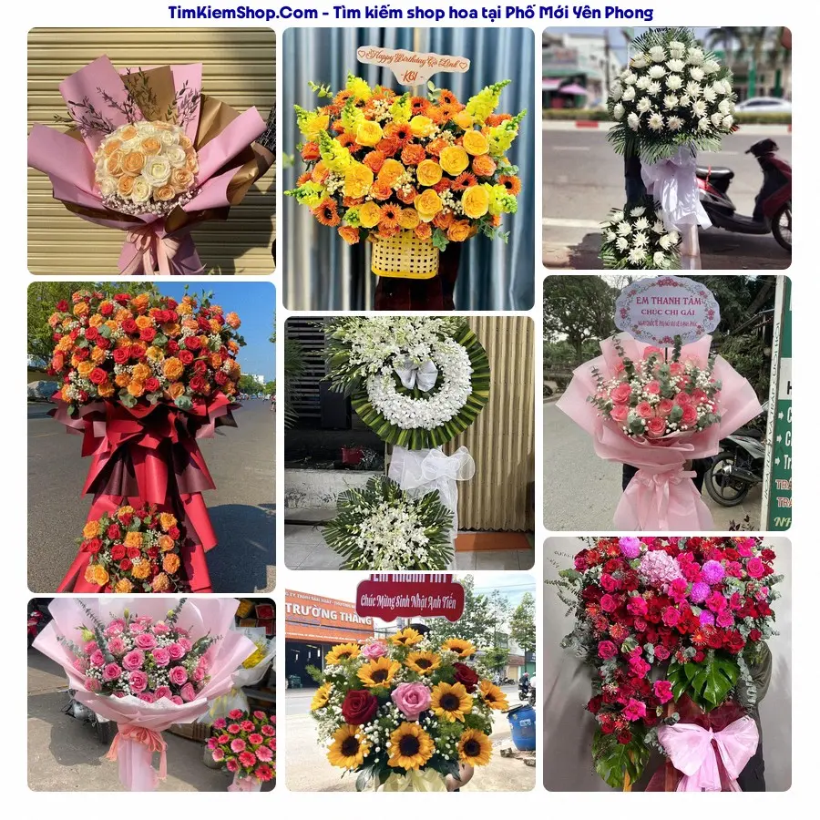 Shop Hoa Thương Flower - Shop Hoa Xã Yên Phong