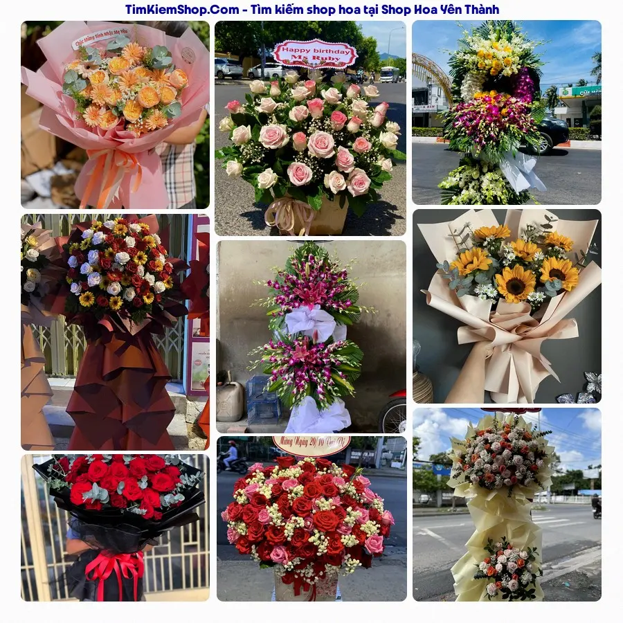 Shop Hoa Thương Flower - Shop Hoa Xã Yên Thành