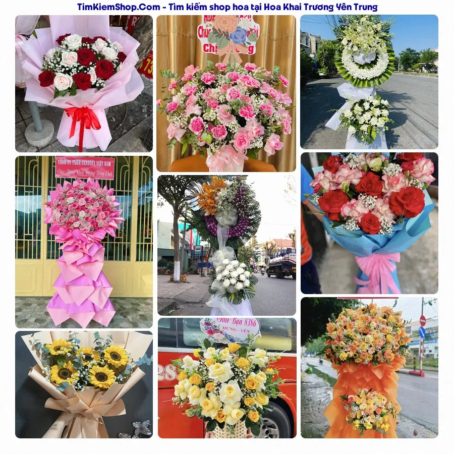 Shop Hoa Thương Flower - Shop Hoa Xã Yên Trung