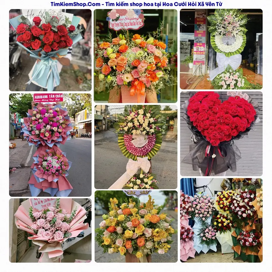 Shop Hoa Thương Flower - Shop Hoa Xã Yên Từ