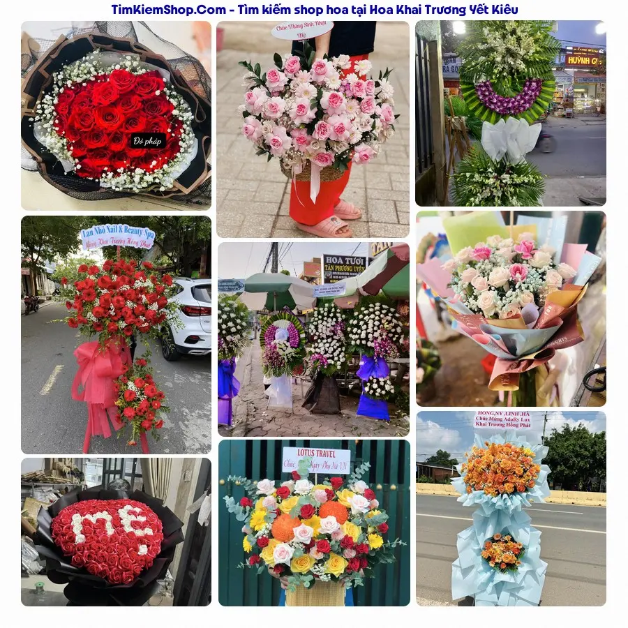 Shop Hoa Thương Flower - Shop Hoa Xã Yết Kiêu