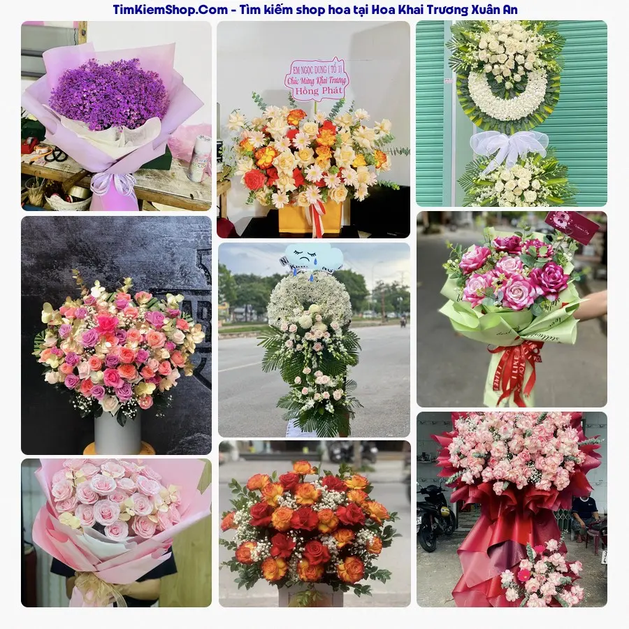 Shop Hoa Thương Flower - Shop Hoa Xuân An