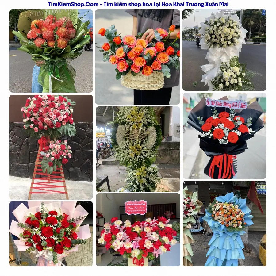 Shop Hoa Thương Flower - Shop Hoa Xuân Mai
