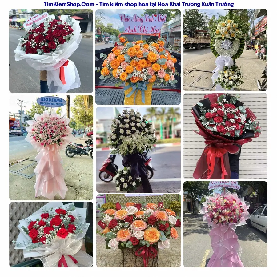 Shop Hoa Thương Flower - Shop Hoa Xuân Trường