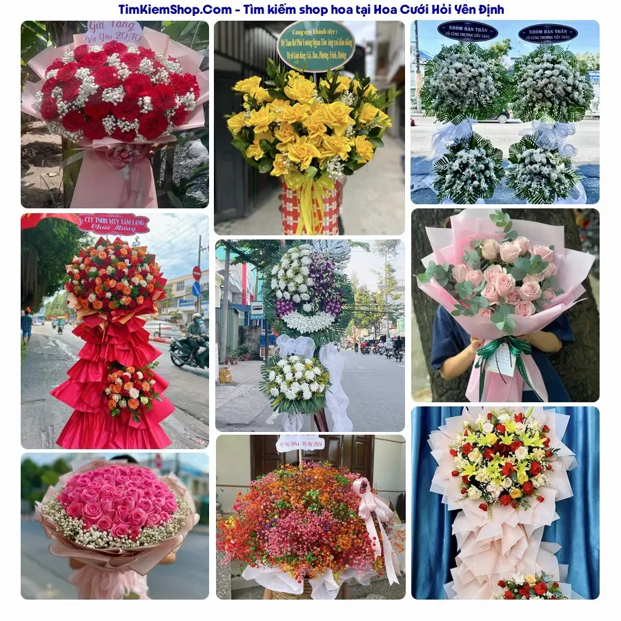Shop Hoa Thương Flower - Shop Hoa Yên Định