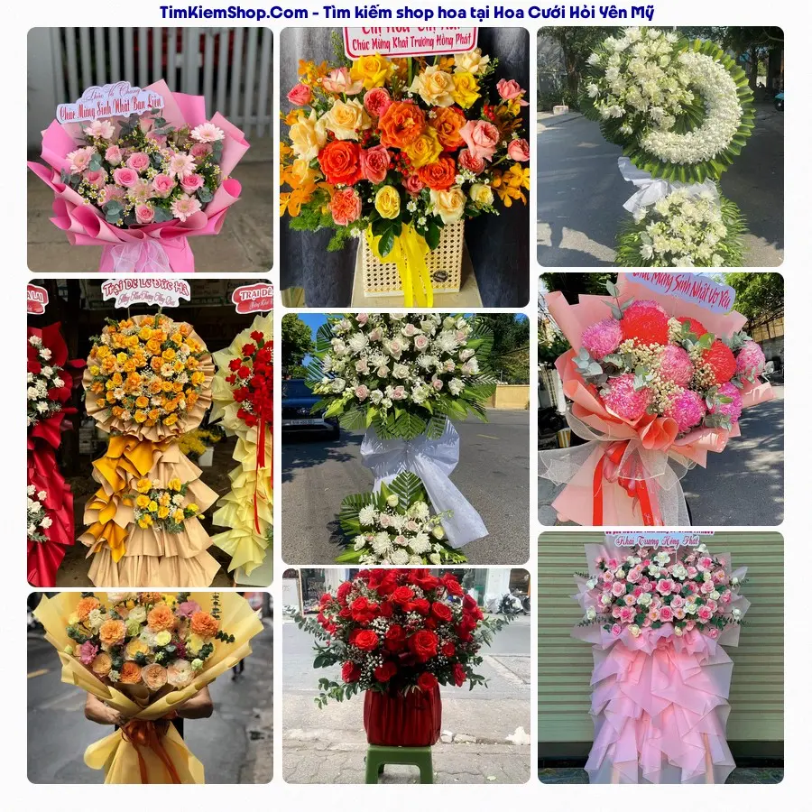 Shop Hoa Thương Flower - Shop Hoa Yên Mỹ