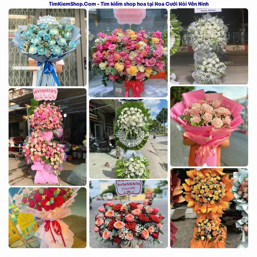 Shop Hoa Thương Flower - Shop Hoa Yên Ninh