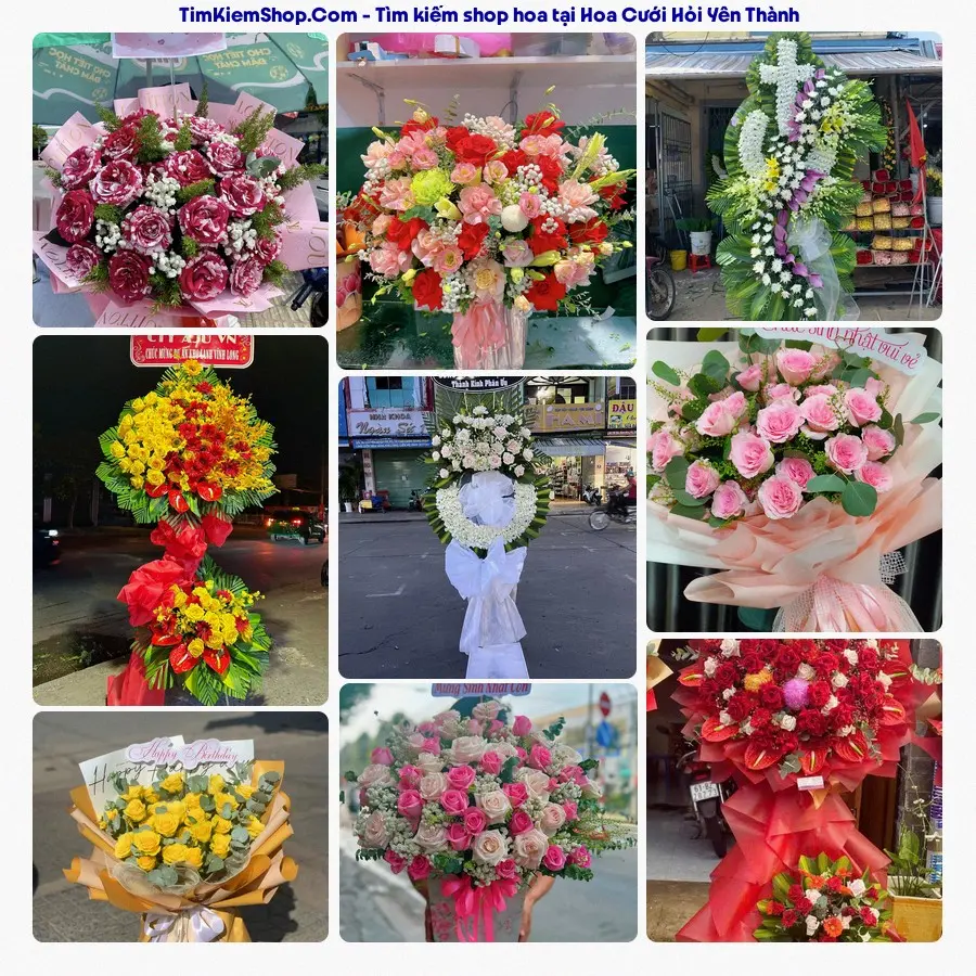 Shop Hoa Thương Flower - Shop Hoa Yên Thành