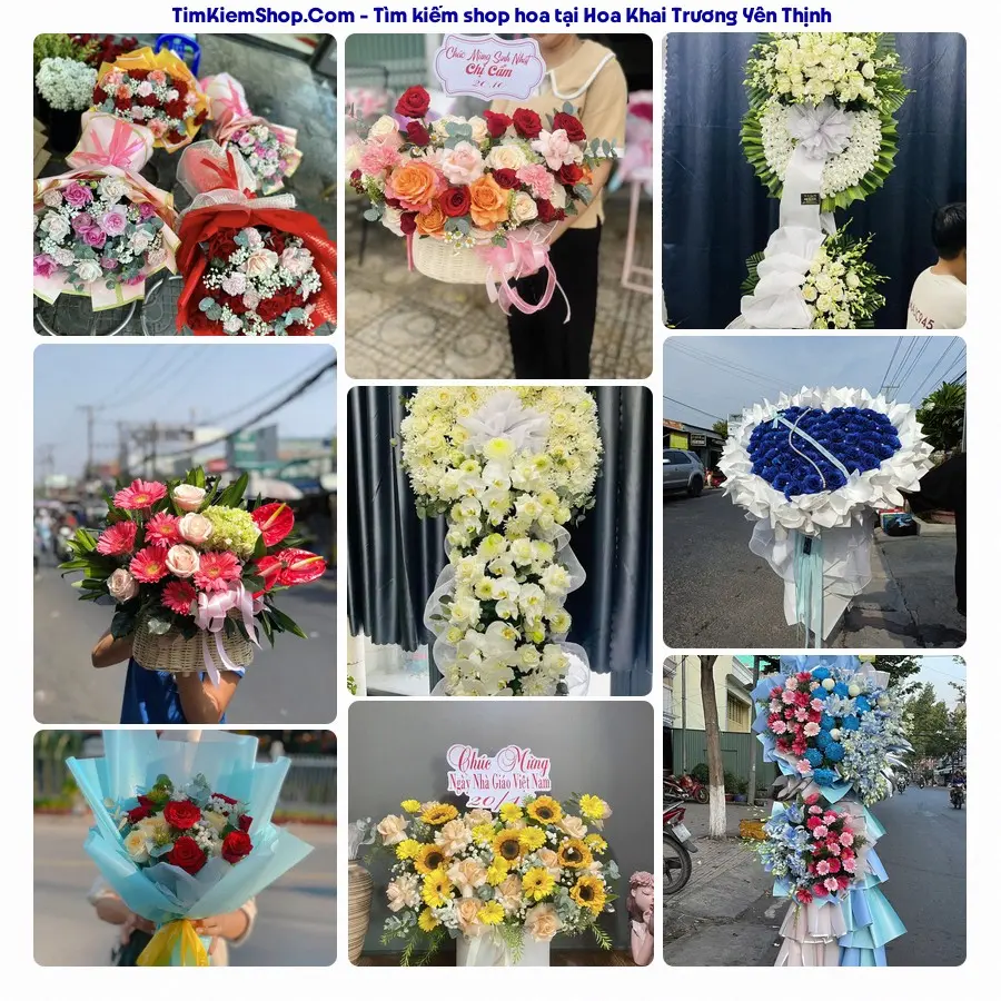 Shop Hoa Thương Flower - Shop Hoa Yên Thịnh