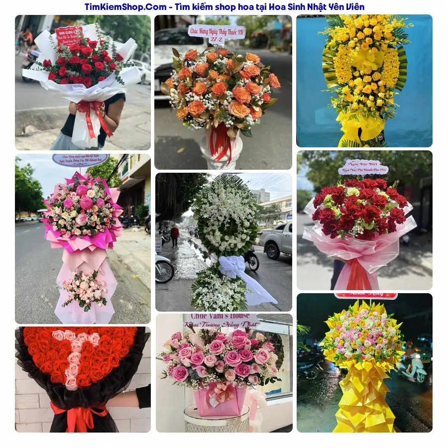 Shop Hoa Thương Flower - Shop Hoa Yên Viên