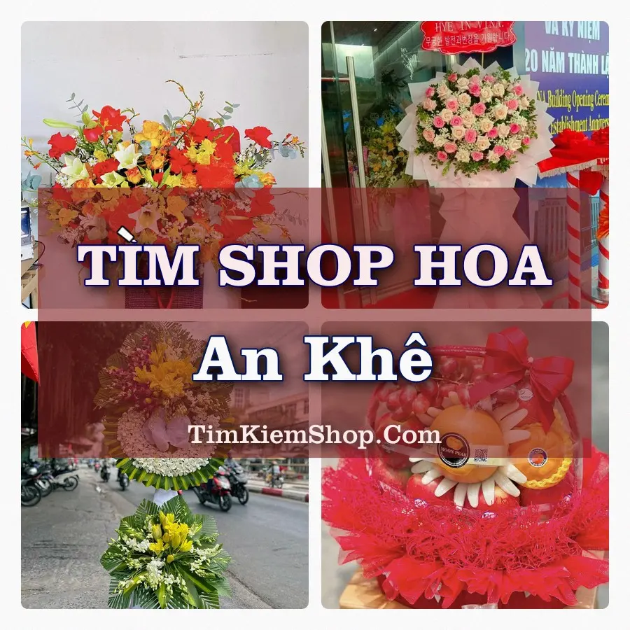 Tìm Shop Hoa Tươi tại An Khê (Cũ)