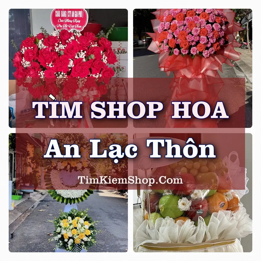 Tìm Shop Hoa Tươi tại An Lạc Thôn (Cũ)