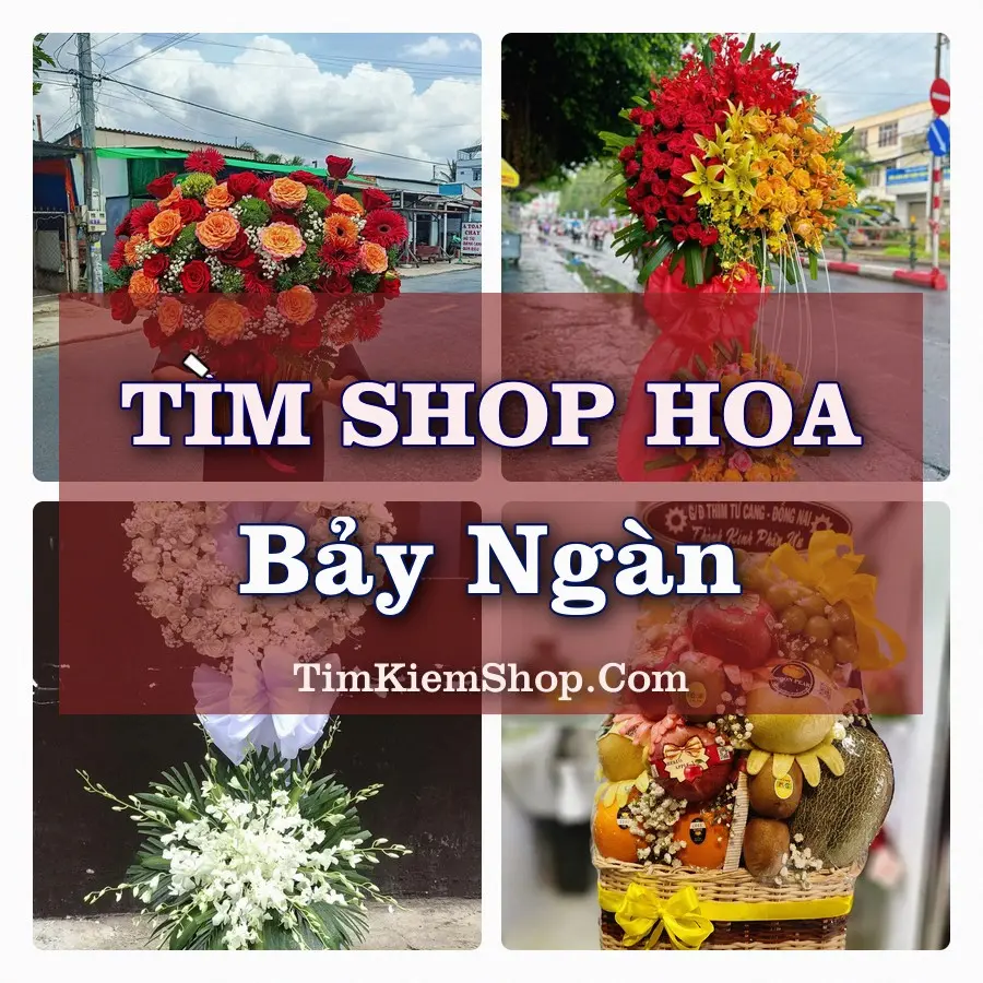 Tìm Shop Hoa Tươi tại Bảy Ngàn (Cũ)