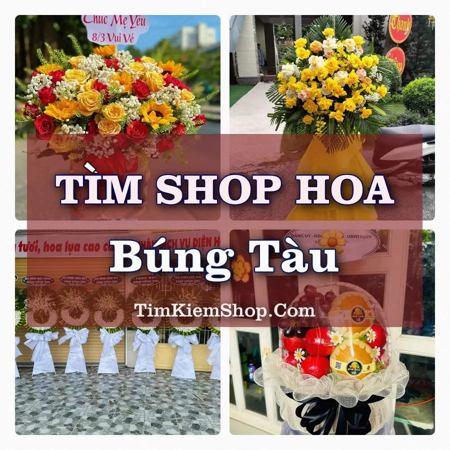 Tìm Shop Hoa Tươi tại Búng Tàu (Cũ)