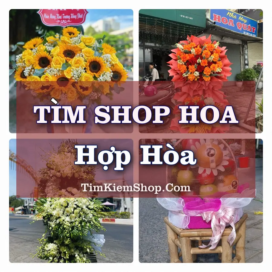 Tìm Shop Hoa Tươi tại Hợp Hòa, Tỉnh Phú Thọ