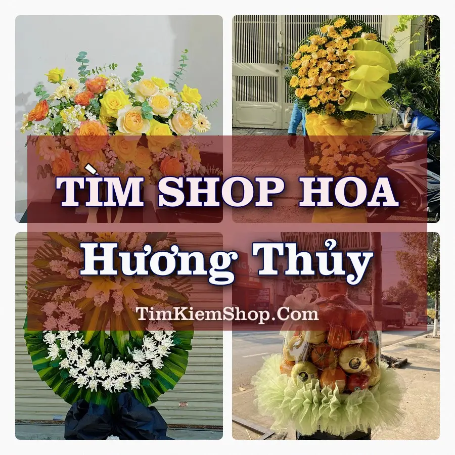 Tìm Shop Hoa Tươi tại Hương Thủy (Cũ)