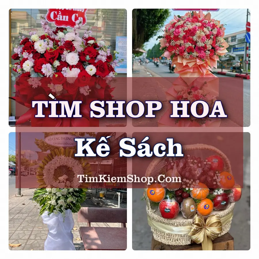 Tìm Shop Hoa Tươi tại Kế Sách (Cũ)