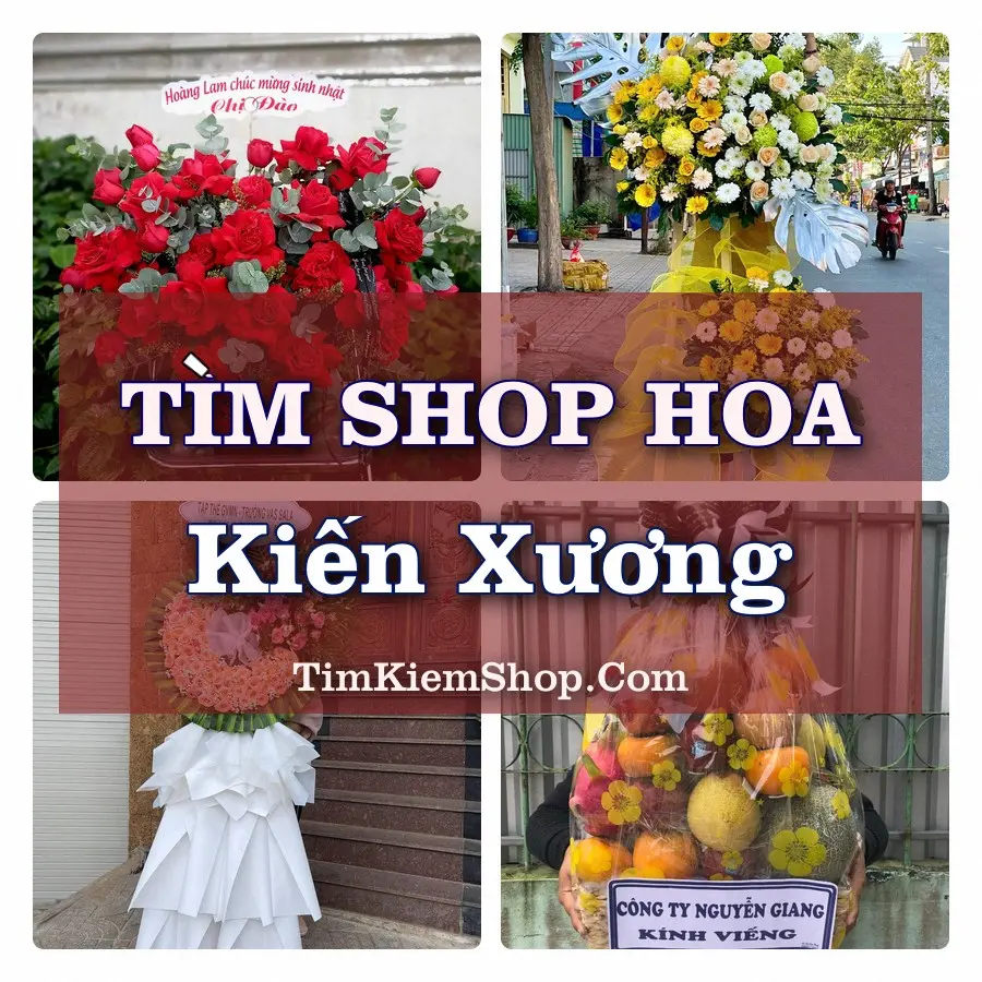 Tìm Shop Hoa Tươi tại Kiến Xương, Tỉnh Hưng Yên