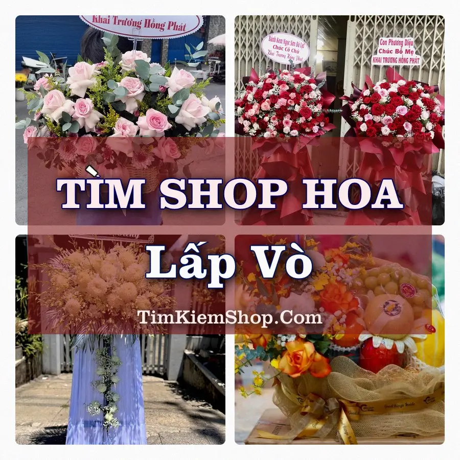Tìm Shop Hoa Tươi tại Lấp Vò (Cũ)