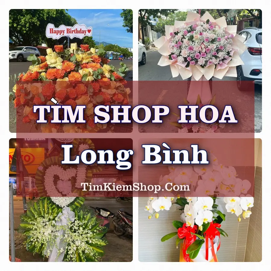 Tìm Shop Hoa Tươi tại Long Bình (Cũ)