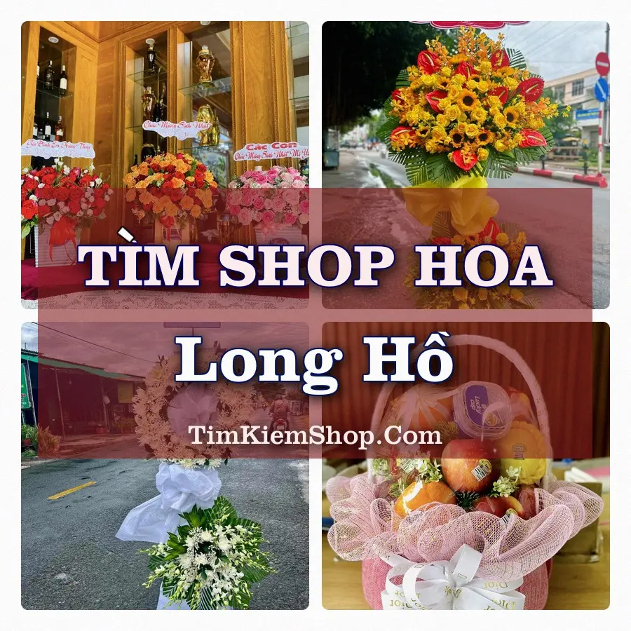Tìm Shop Hoa Tươi tại Long Hồ (Cũ)
