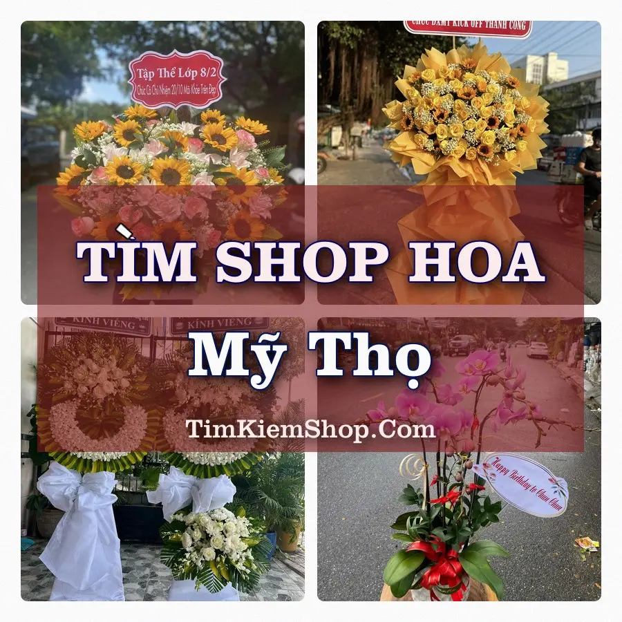 Tìm Shop Hoa Tươi tại Mỹ Thọ (Cũ)