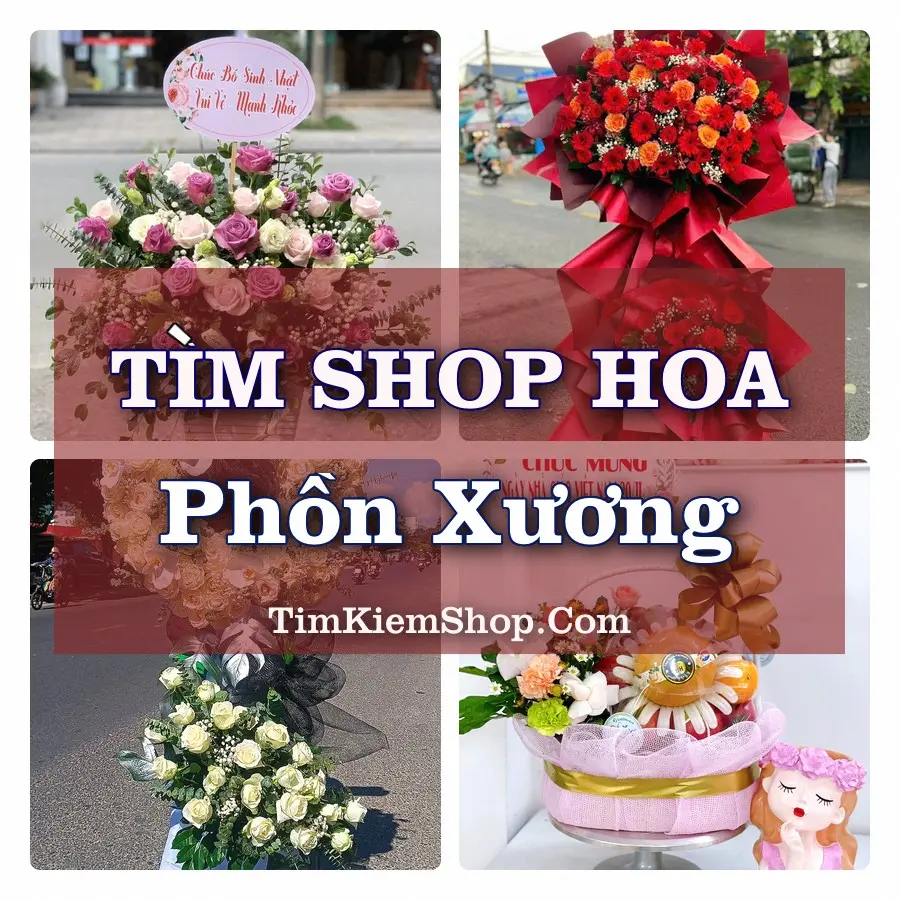 Tìm Shop Hoa Tươi tại Phồn Xương, Tỉnh Bắc Ninh