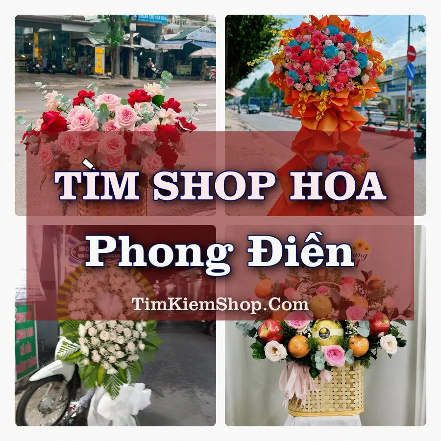 Tìm Shop Hoa Tươi tại Phong Điền (Cũ)