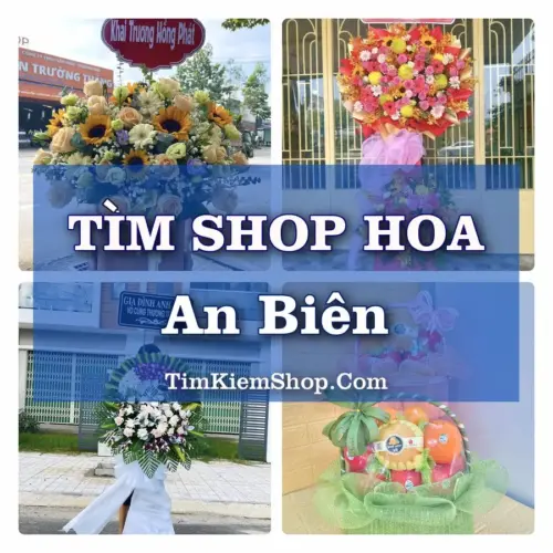 Tìm Shop Hoa Tươi Tại Phường An Biên Hải Phòng