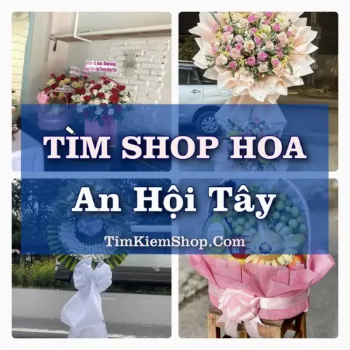 Tìm Shop Hoa Tươi Tại Phường An Hội Tây TP.HCM