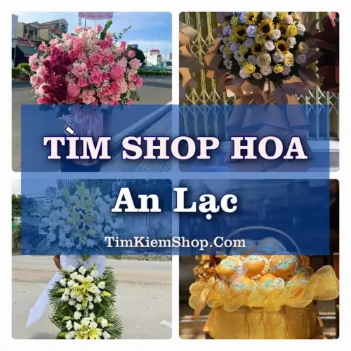 Tìm Shop Hoa Tươi Tại Phường An Lạc TP.HCM