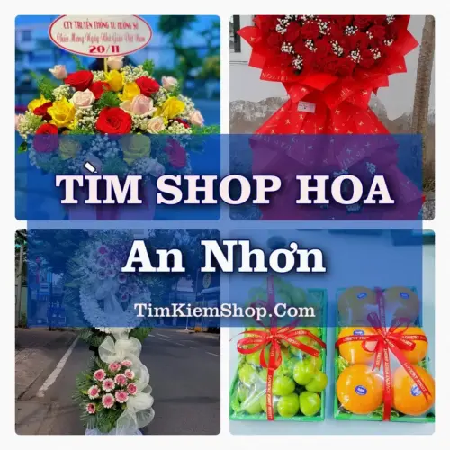 Tìm Shop Hoa Tươi Tại Phường An Nhơn TP.HCM