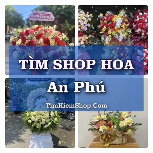 Tìm Shop Hoa Tươi Tại Phường An Phú TP.HCM