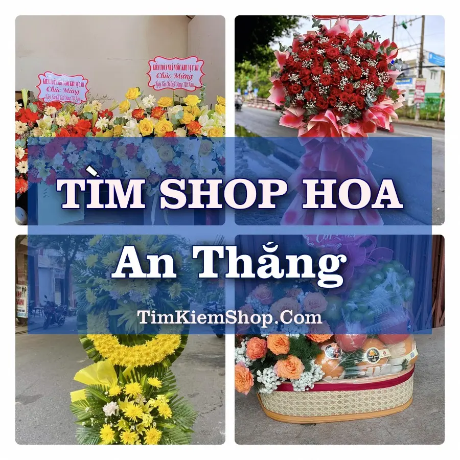 Tìm Shop Hoa Tươi Tại Phường An Thắng Đà Nẵng