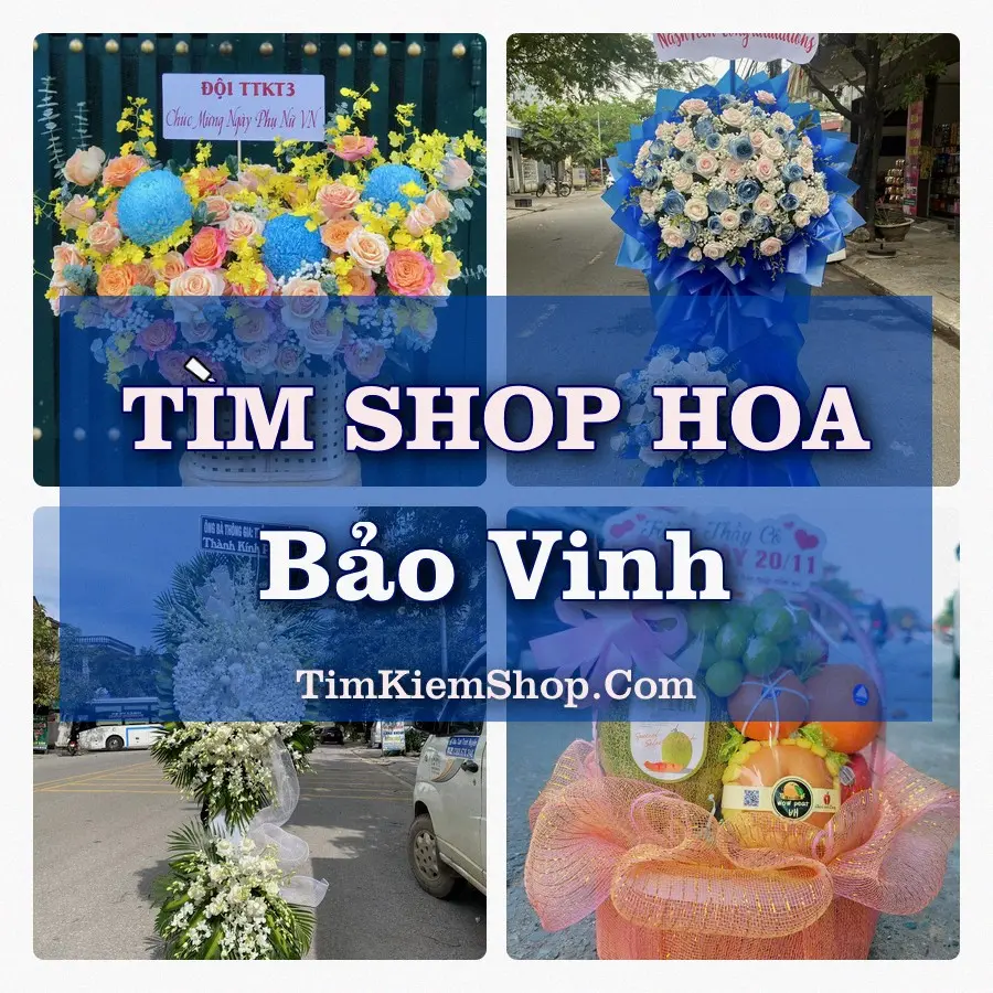Tìm Shop Hoa Tươi Tại Phường Bảo Vinh Đồng Nai