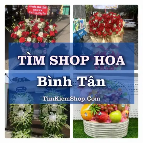 Tìm Shop Hoa Tươi Tại Phường Bình Tân TP.HCM