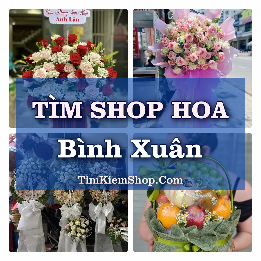 Tìm Shop Hoa Tươi Tại Phường Bình Xuân Đồng Tháp