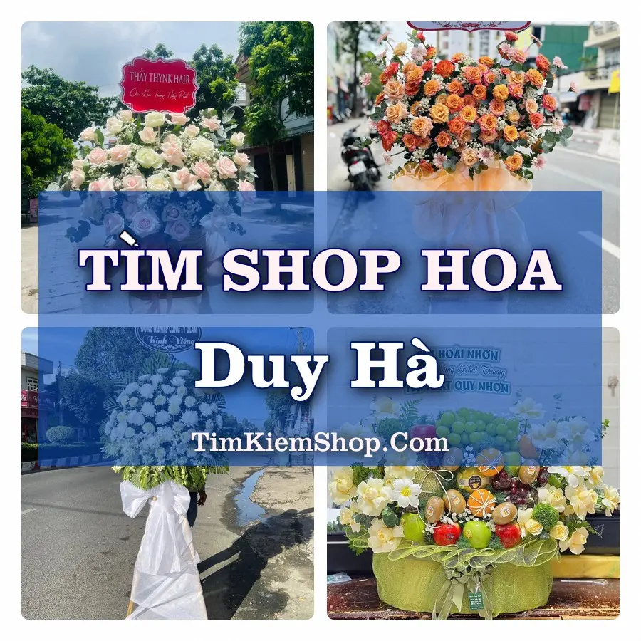 Tìm Shop Hoa Tươi Tại Phường Duy Hà Ninh Bình